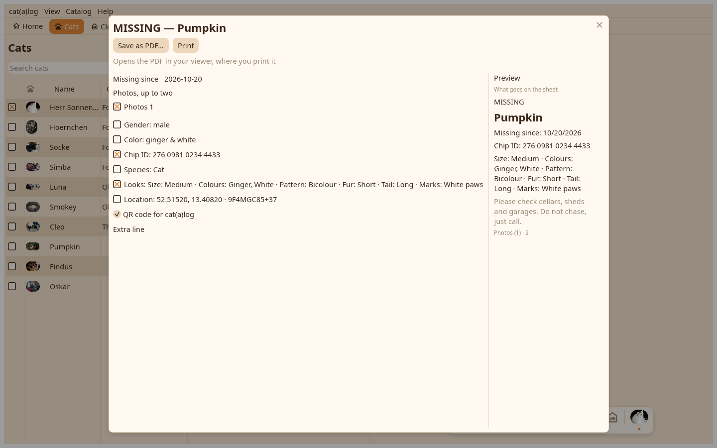 The missing poster document page