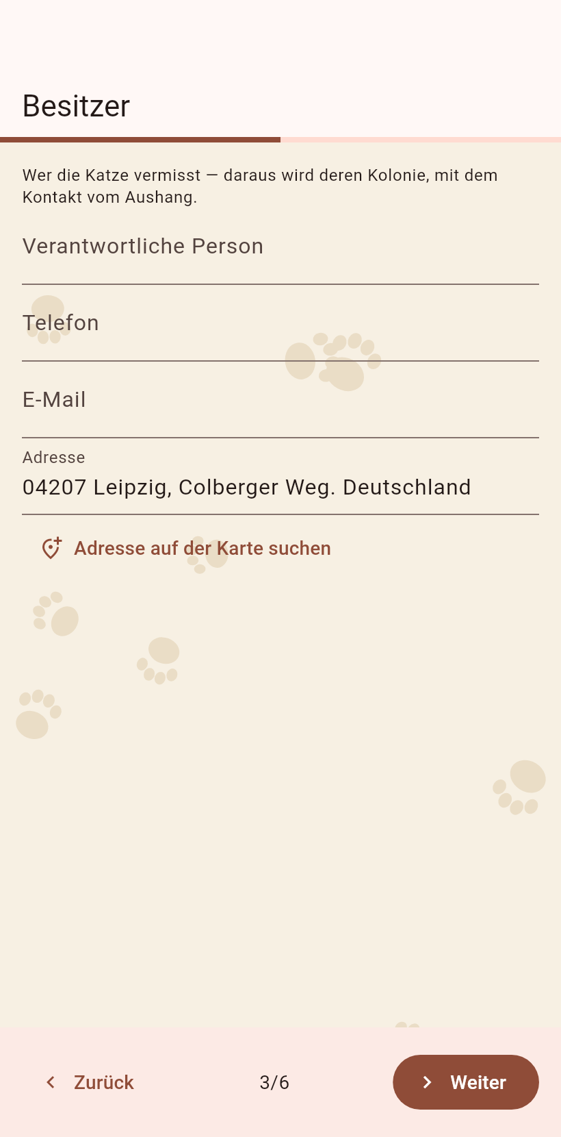 Der Besitzerschritt