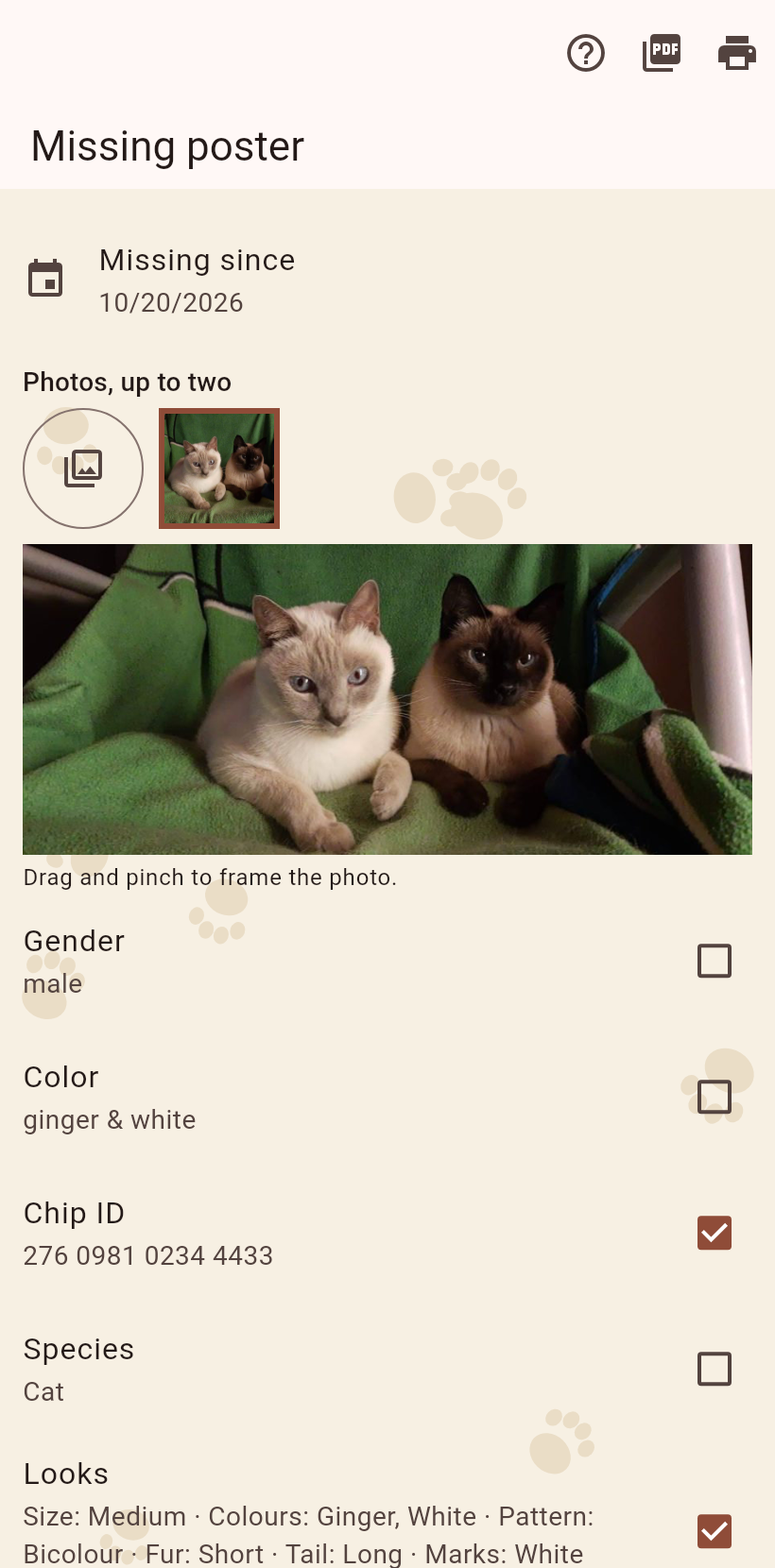 The missing poster page